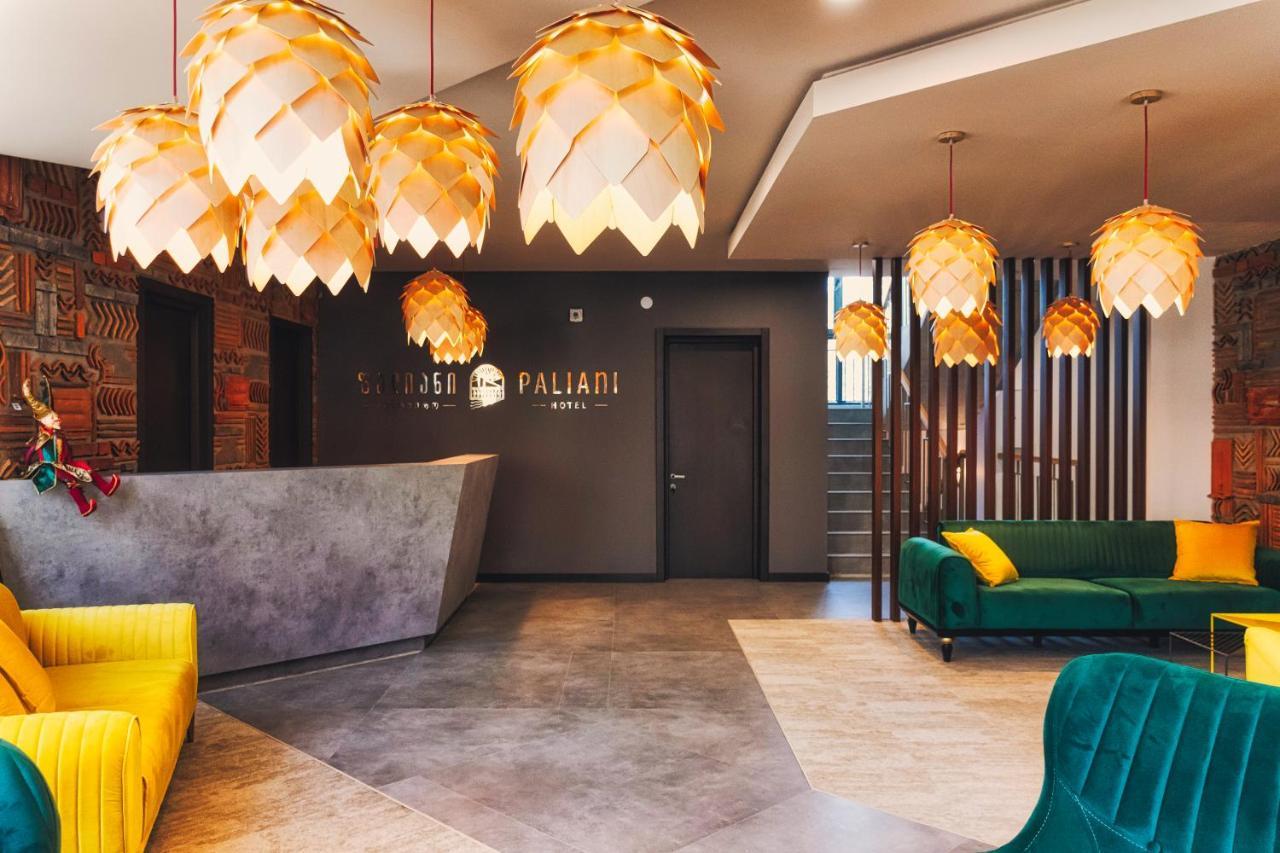 Paliani Hotel Mestia Exterior photo